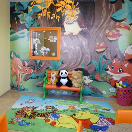 8 група "В гората"